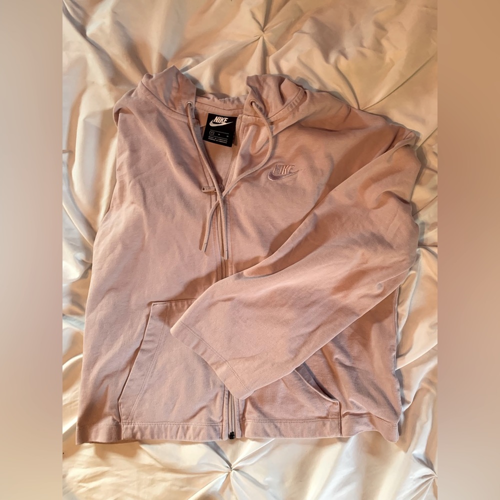 Women’s Nike cropped zip up